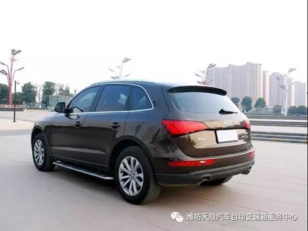 Q5 3 檔降至 2 檔時，換檔質(zhì)量欠佳